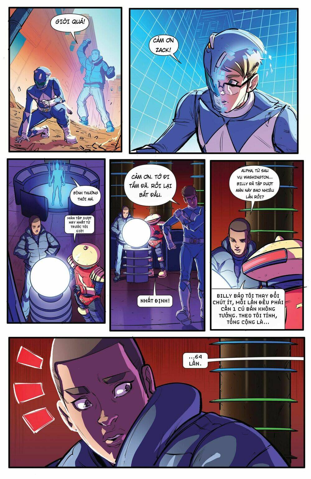 Mighty Morphin Power Rangers Chương 10 Ảnh 18
