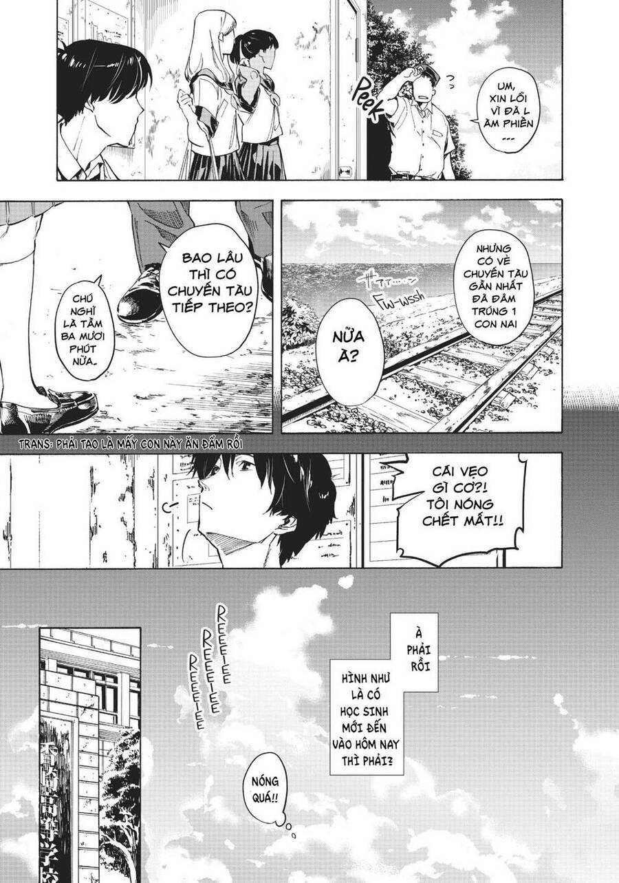 Natsu E No Tonneru, Sayonara No Deguchi Gunjou Chương 1 Ảnh 10