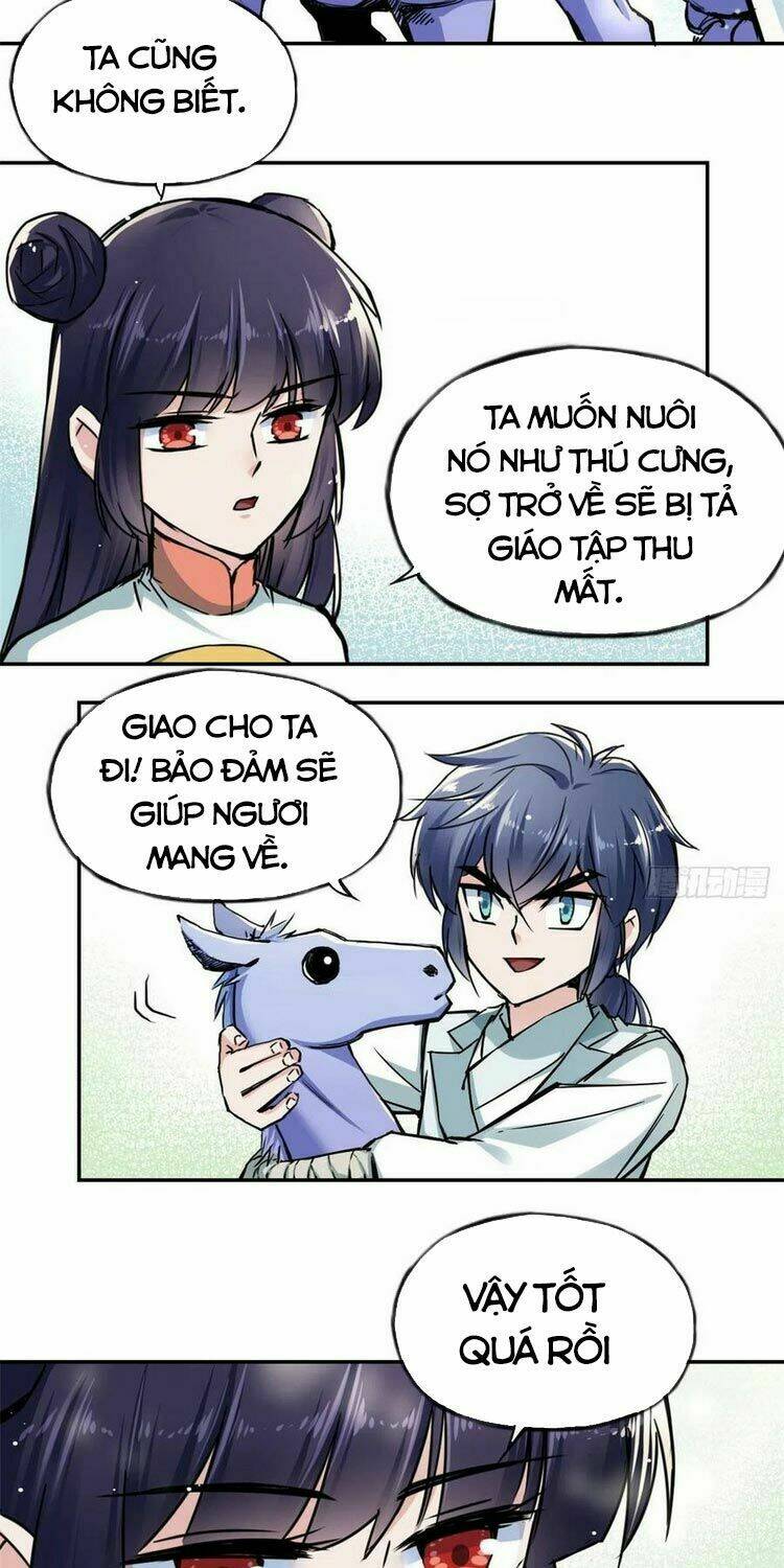 Thiên Mệnh Vi Hoàng Chương 51 Ảnh 17