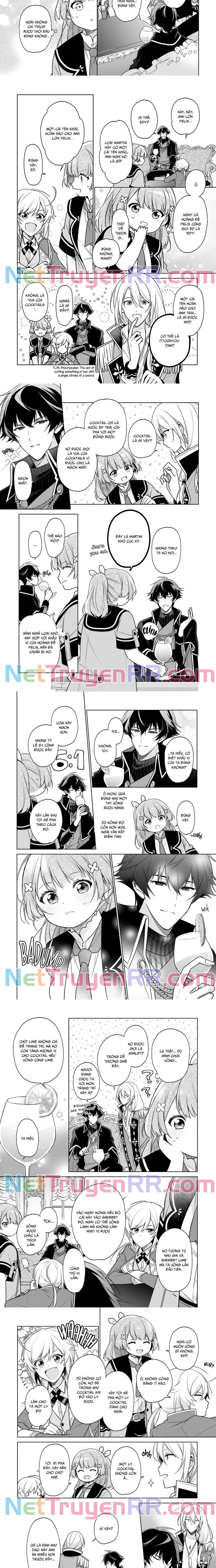 Seijo Ja Nakatta No De, Oukyuu De Nonbiri Gohan Wo Tsukuru Koto Ni Shimashita Chương 14 Ảnh 3