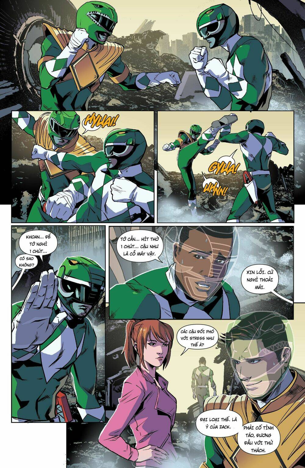 Mighty Morphin Power Rangers Chương 13 Ảnh 15