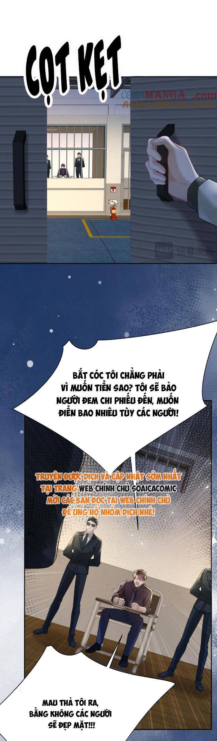 Tổng Tài Cố Chấp, Xin Hãy Buông Tha Chương 14 Ảnh 11