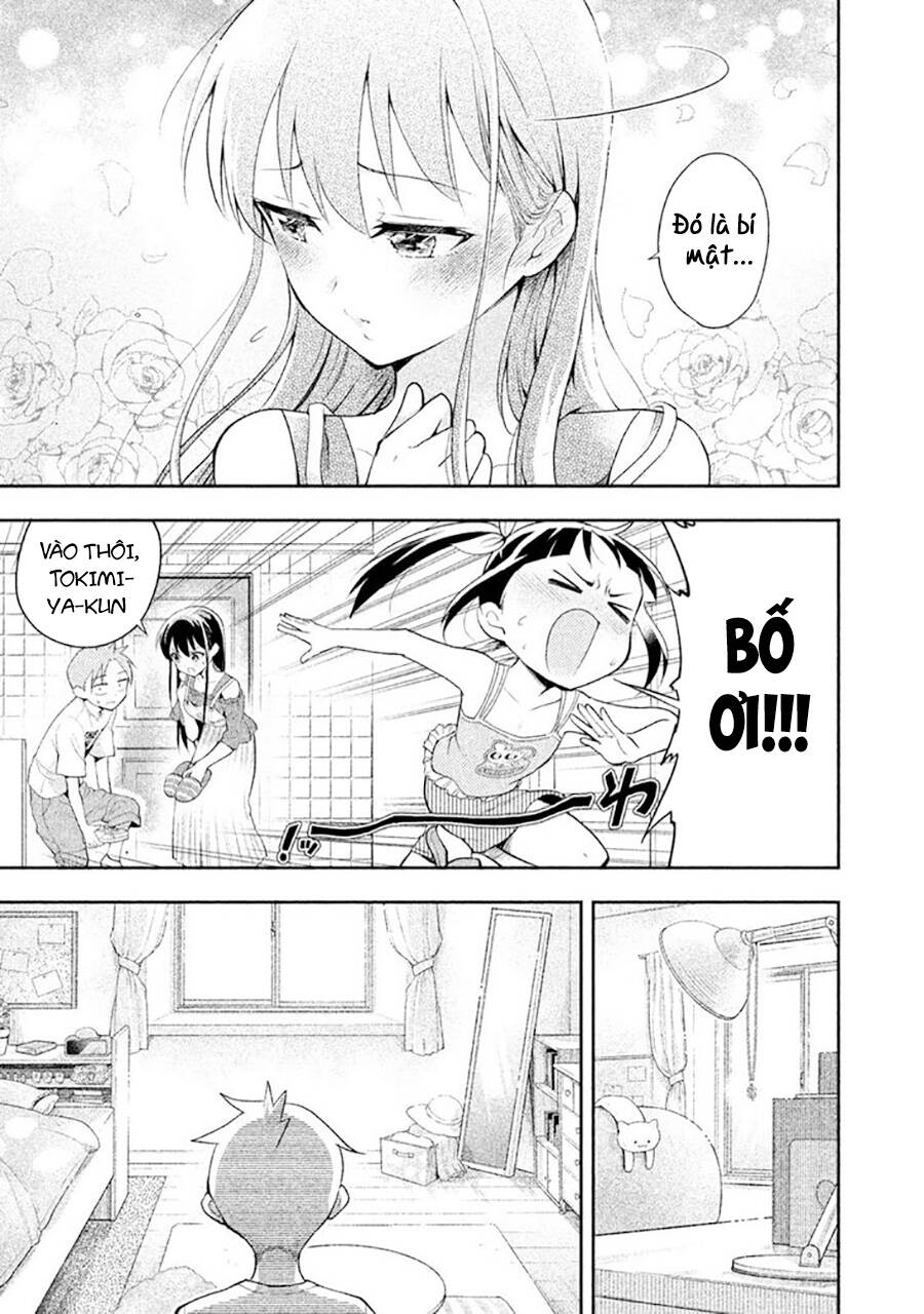 Saeki-San Wa Nemutteru! Chương 32 Ảnh 14