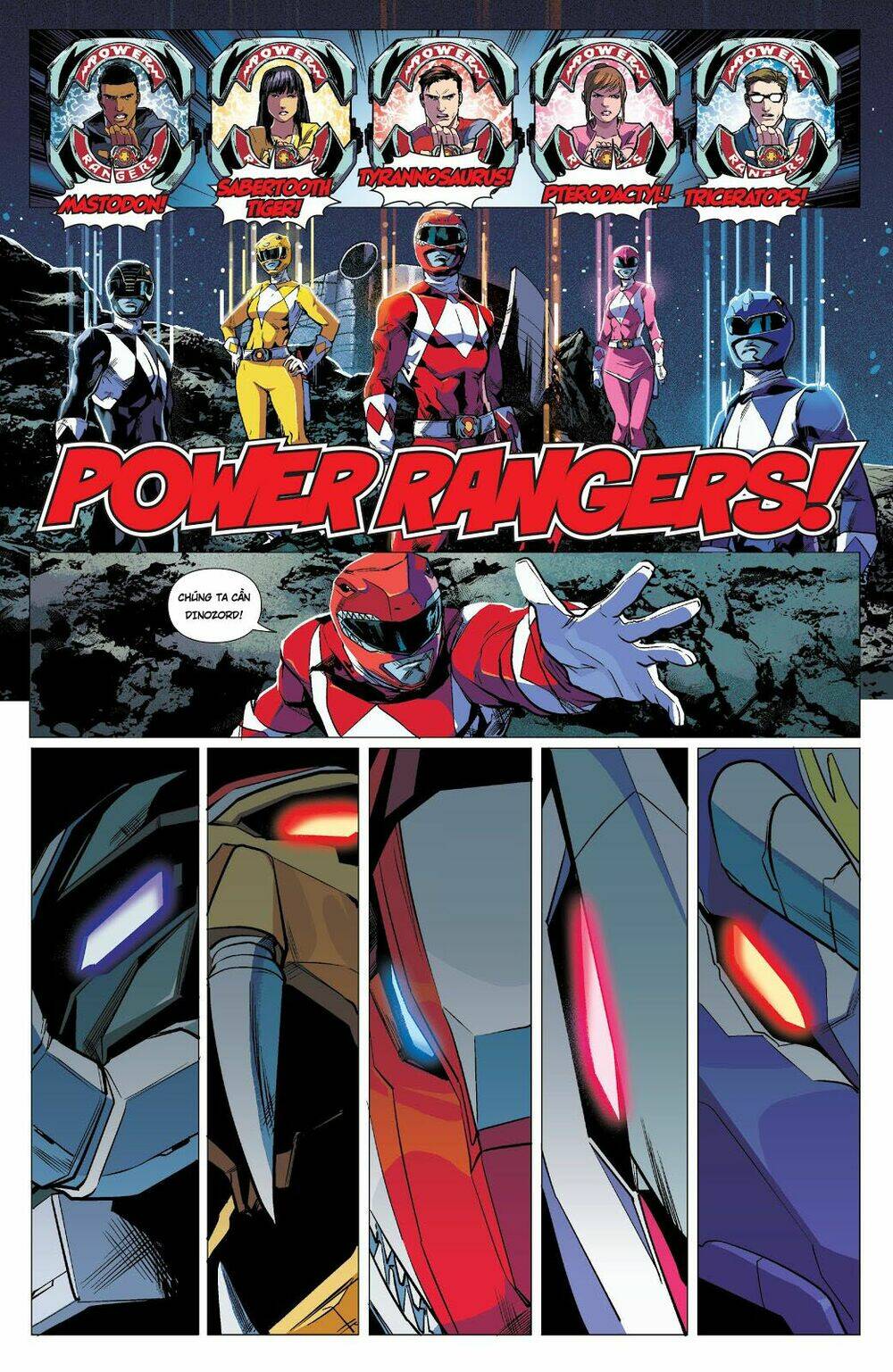 Mighty Morphin Power Rangers Chương 4 Ảnh 6