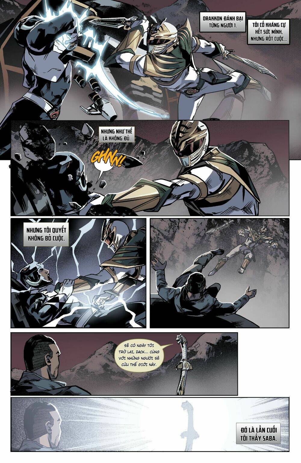 Mighty Morphin Power Rangers Chương 13 Ảnh 20