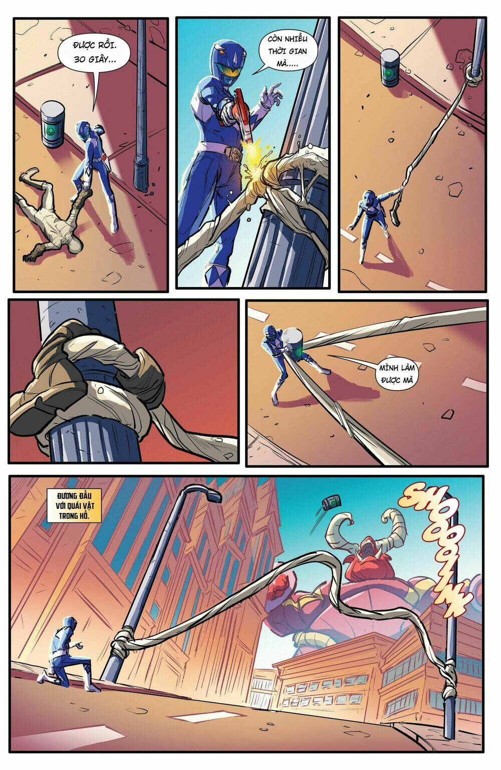 Mighty Morphin Power Rangers Chương 10 Ảnh 16