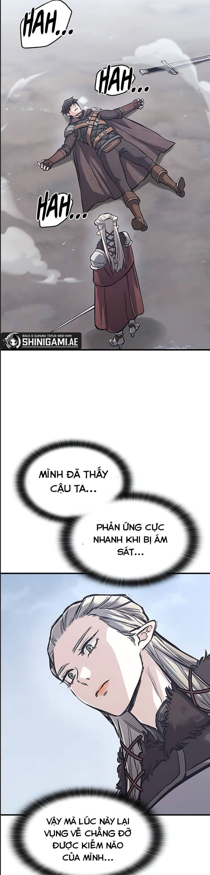Vĩnh Thoái Hiệp Sĩ Chương 33 Ảnh 46