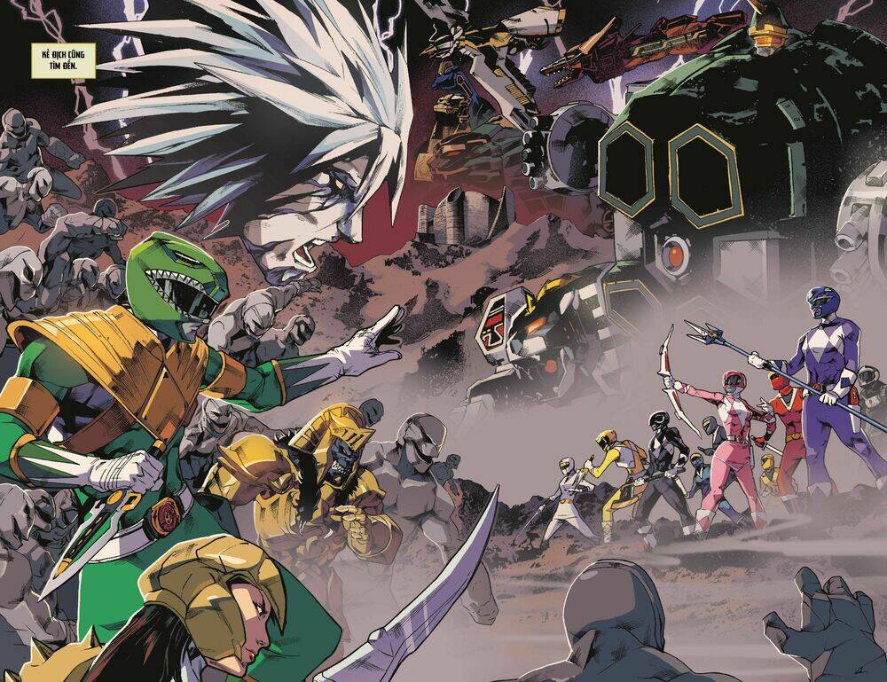 Mighty Morphin Power Rangers Chương 12 Ảnh 17
