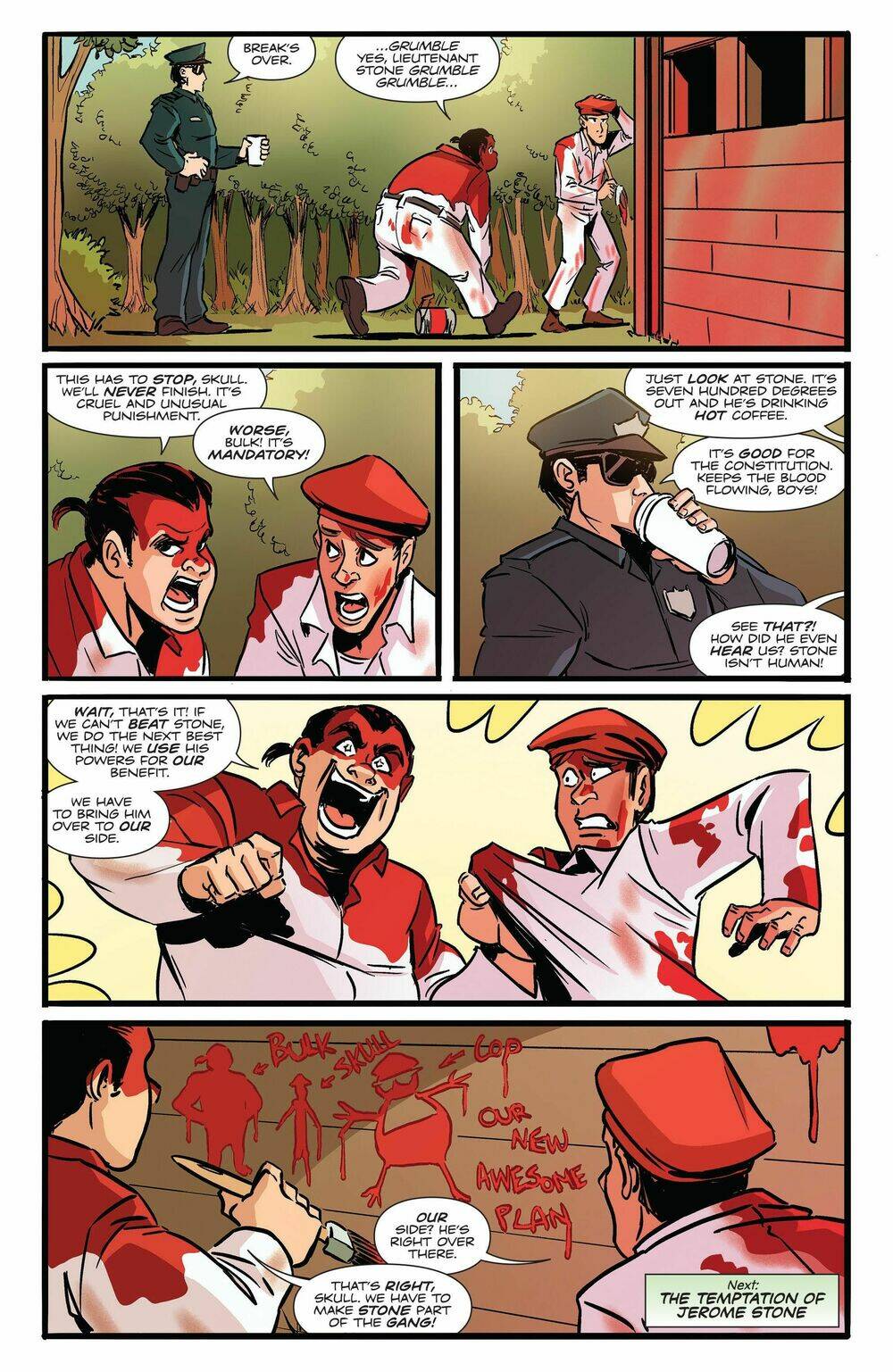 Mighty Morphin Power Rangers Chương 6 Ảnh 25