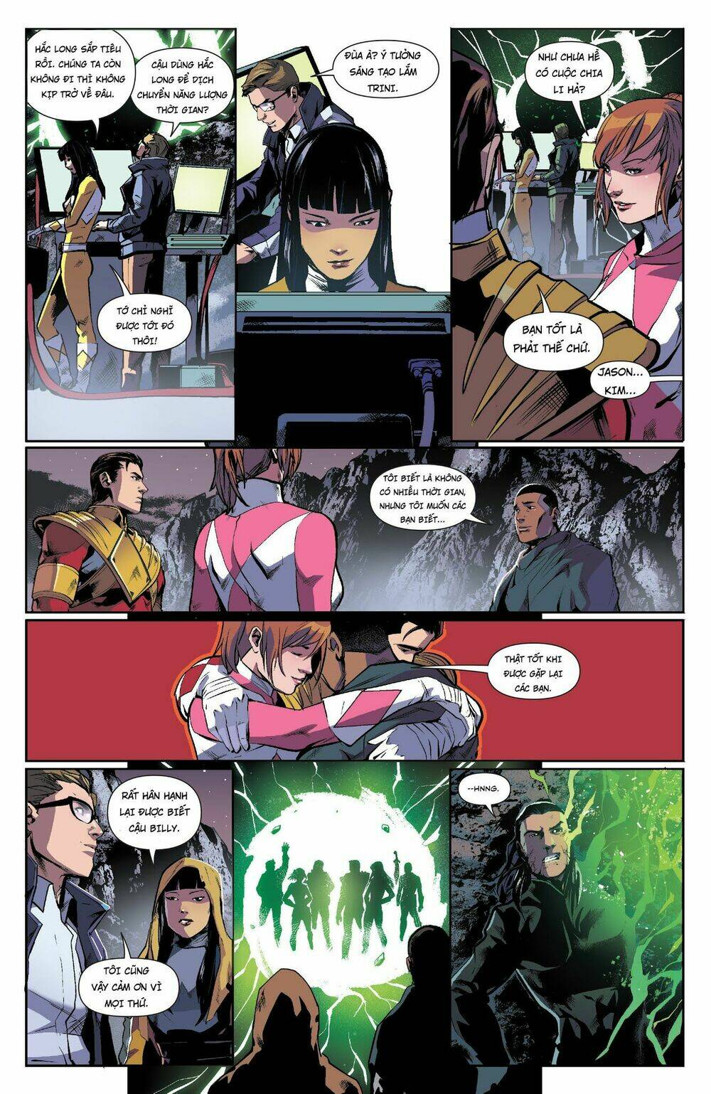 Mighty Morphin Power Rangers Chương 16 Ảnh 18