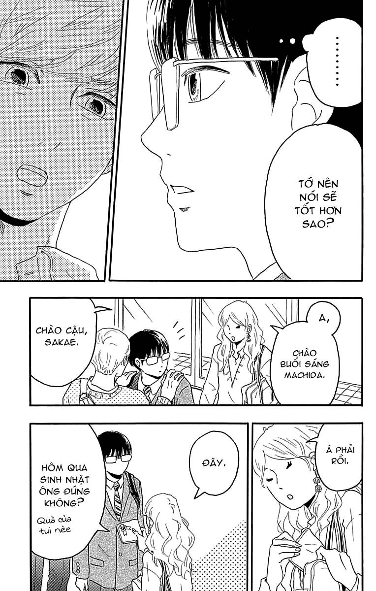 Machida-Kun No Sekai Chương 17 Ảnh 27