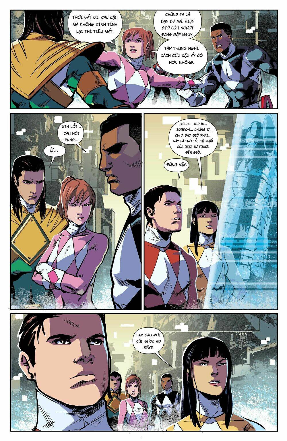 Mighty Morphin Power Rangers Chương 6 Ảnh 19