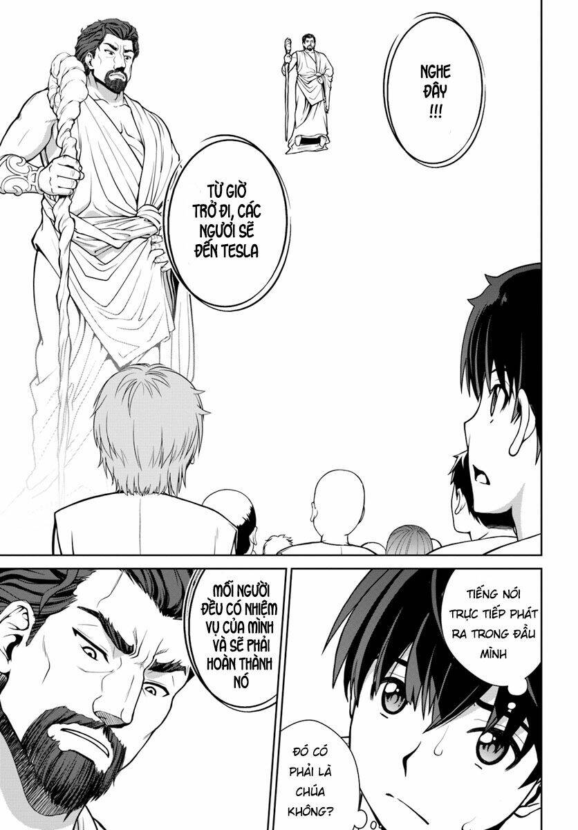 Gokufuri Kyohi Shite Tesaguri Sutato! Toku-Ka Shinai Hira, Nakama To Wakarete Tabi Ni Deru Chương 1 Ảnh 8