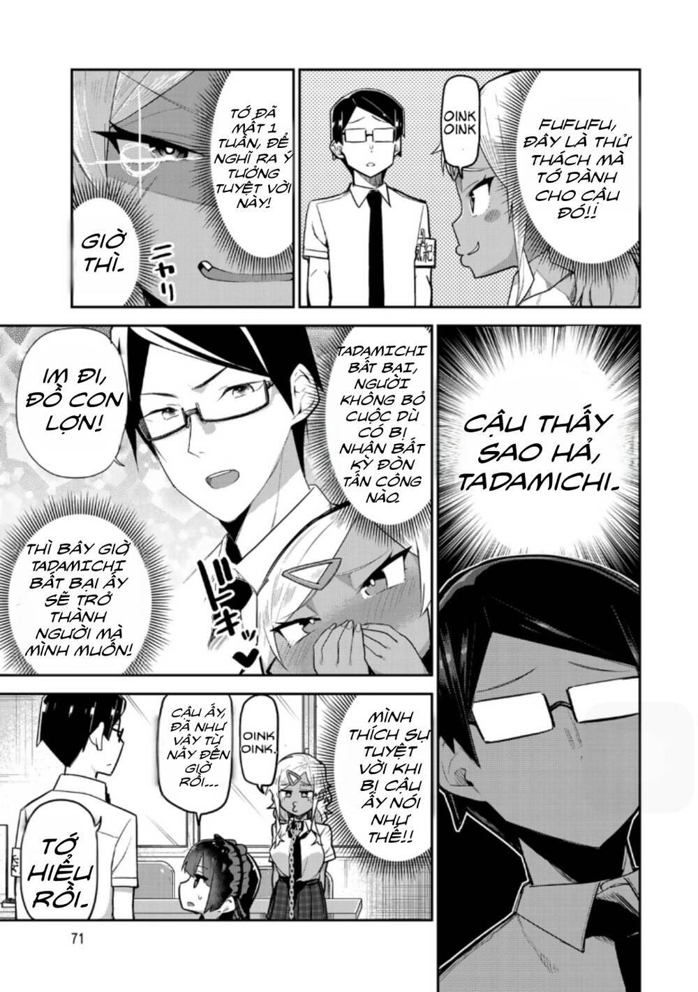 Midashitai Giya-San To Midarenai Tadamichi Chương 15 Ảnh 4