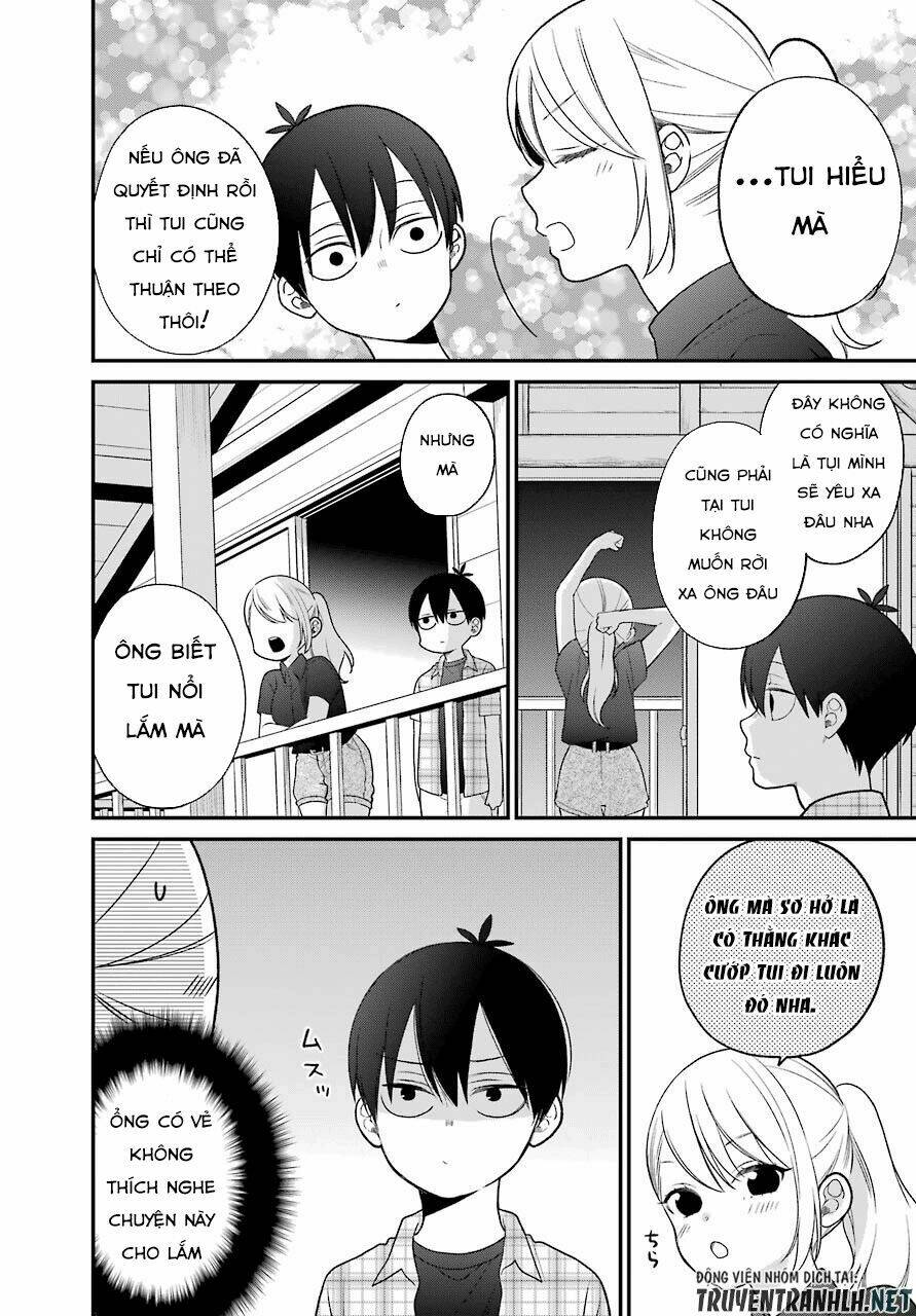 Kusumi-Kun, Kuuki Yometemasu Ka? Chương 48 Ảnh 16