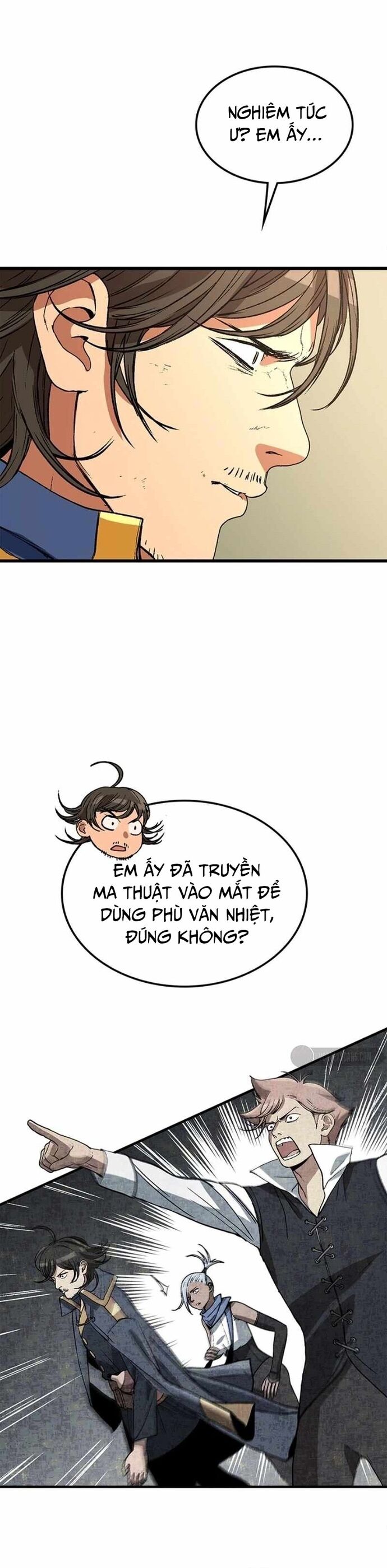 Sự Trở Lại Của Giáo Sư Runebound Chương 32 Ảnh 40