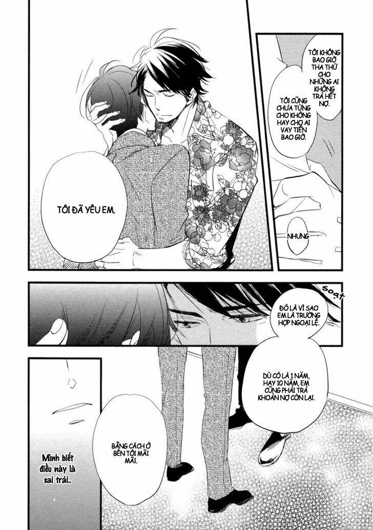 Hatsukoi Kakine Chương 4 Ảnh 27