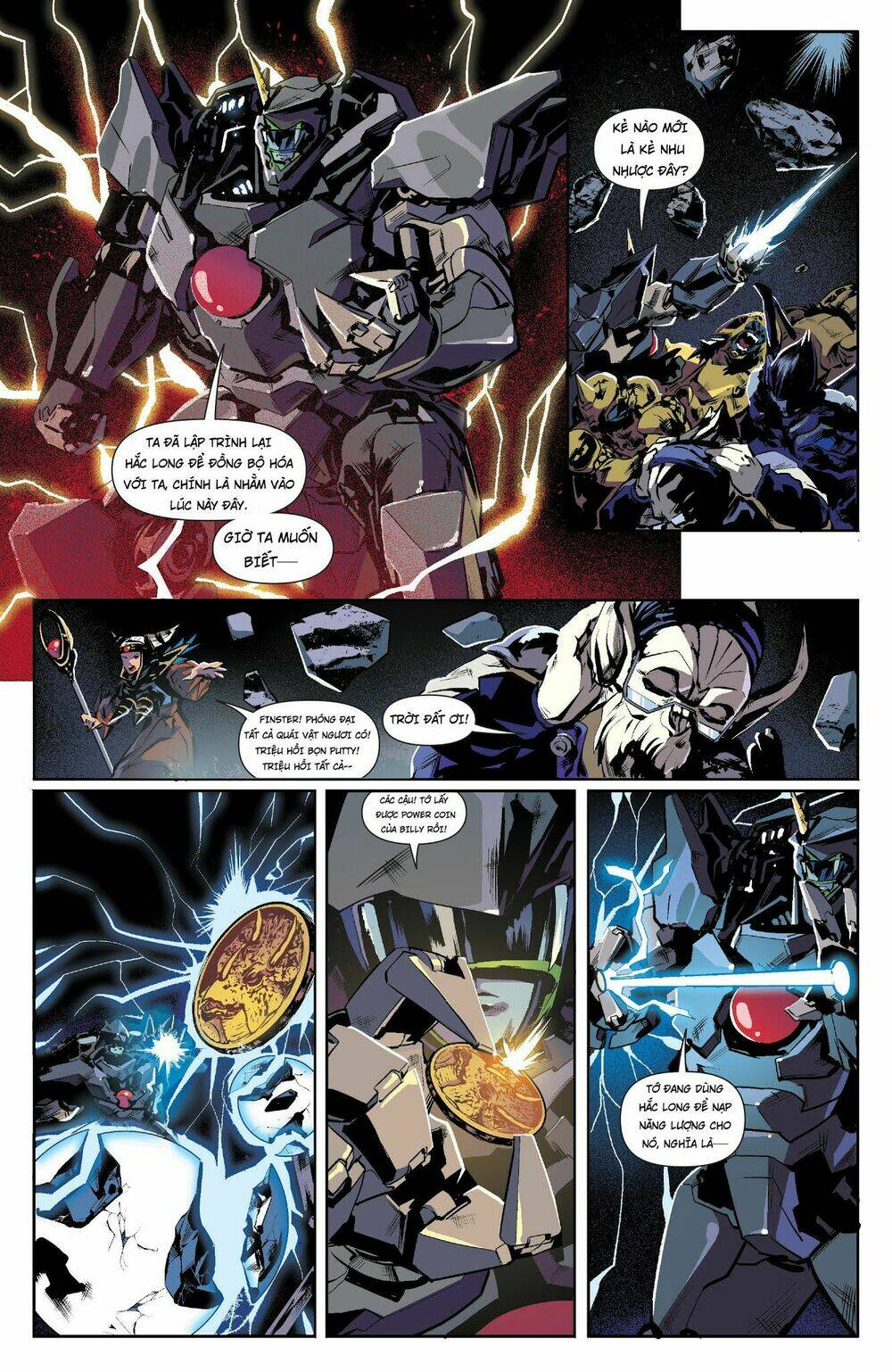 Mighty Morphin Power Rangers Chương 16 Ảnh 7