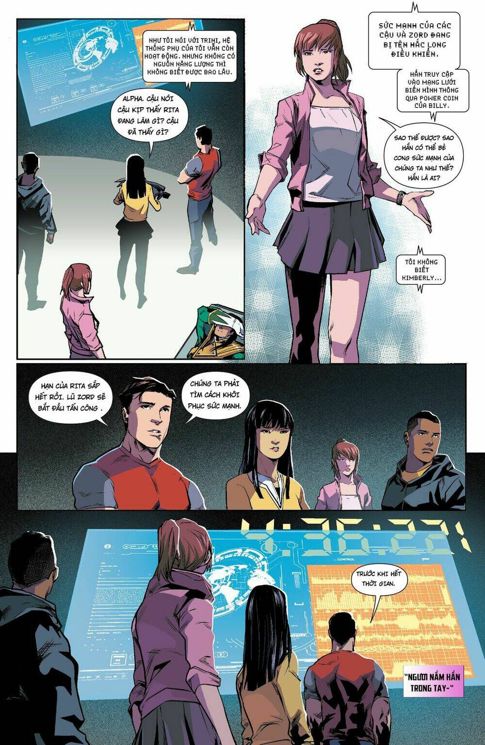 Mighty Morphin Power Rangers Chương 8 Ảnh 15