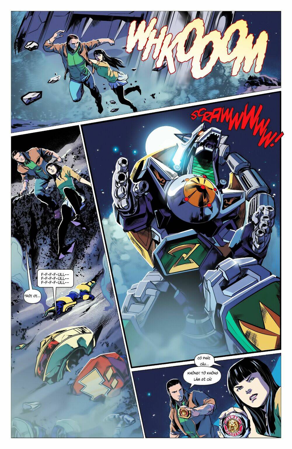 Mighty Morphin Power Rangers Chương 2 Ảnh 12