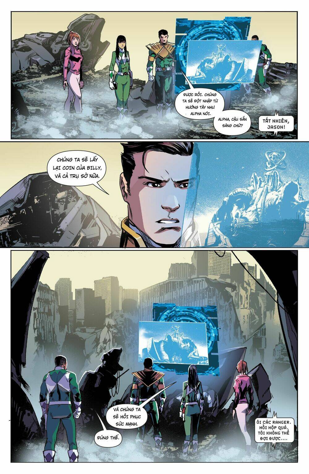 Mighty Morphin Power Rangers Chương 13 Ảnh 22