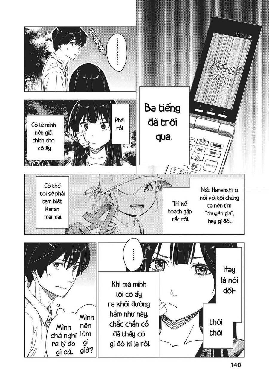 Natsu E No Tonneru, Sayonara No Deguchi Gunjou Chương 4 Ảnh 26