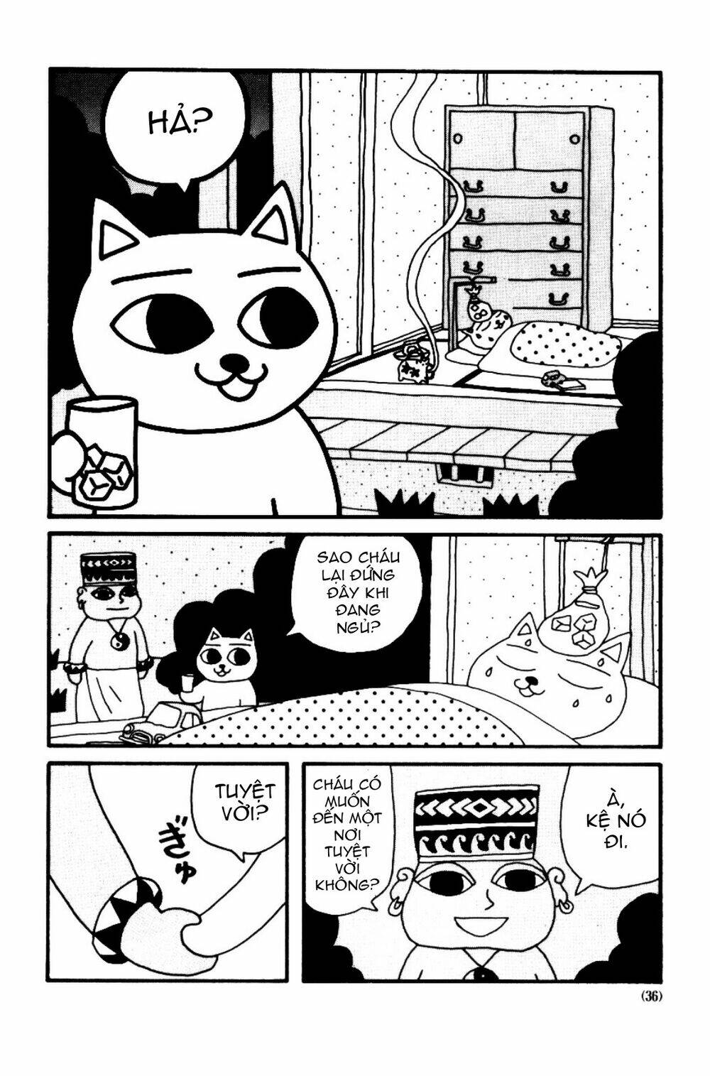 Nekojiru Udon Chương 4 Ảnh 8