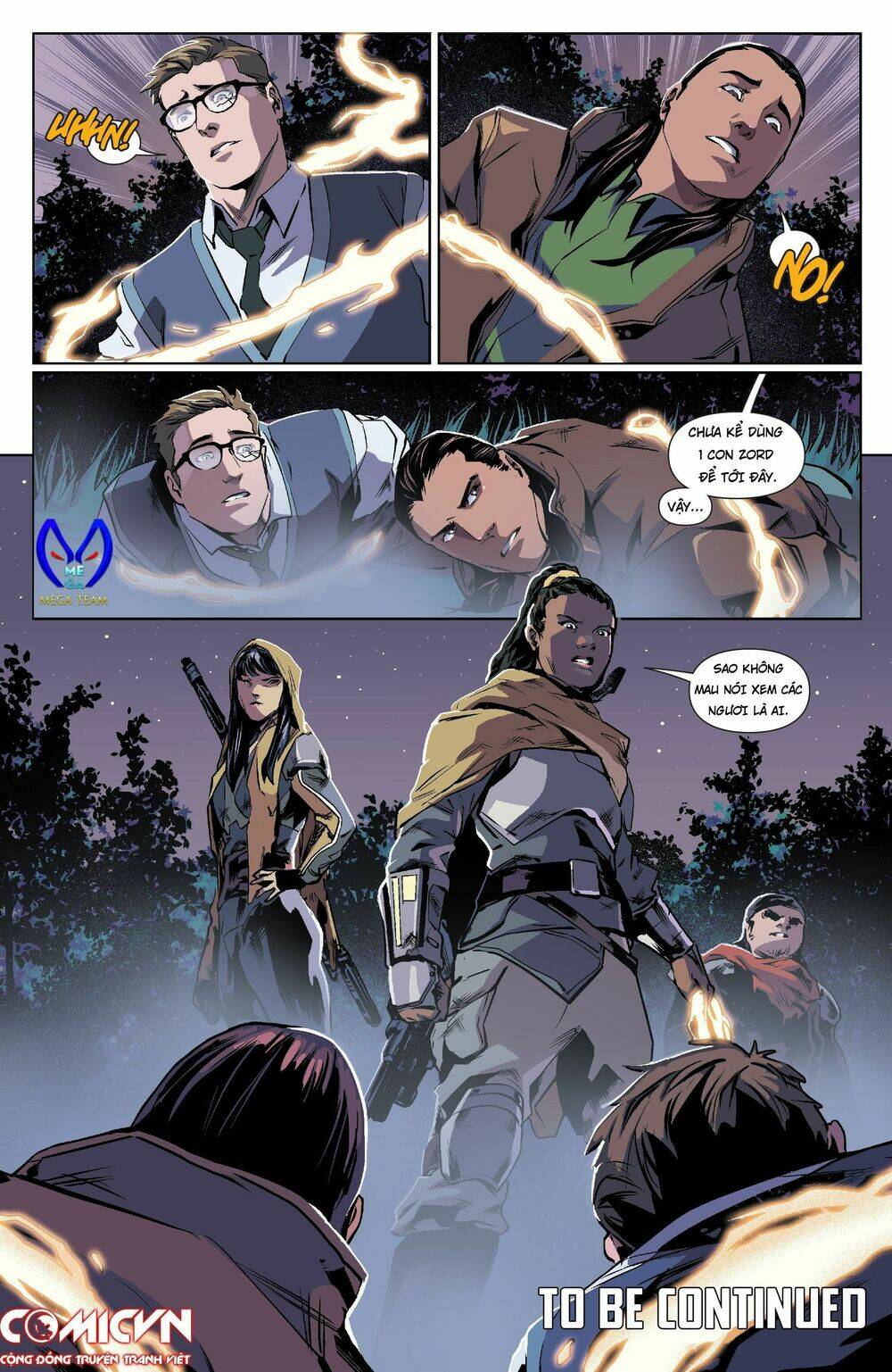 Mighty Morphin Power Rangers Chương 12 Ảnh 22