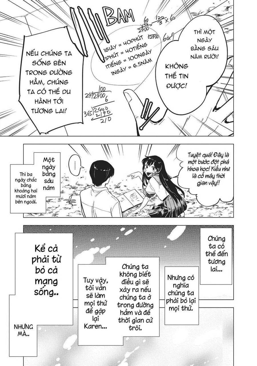 Natsu E No Tonneru, Sayonara No Deguchi Gunjou Chương 5 Ảnh 26