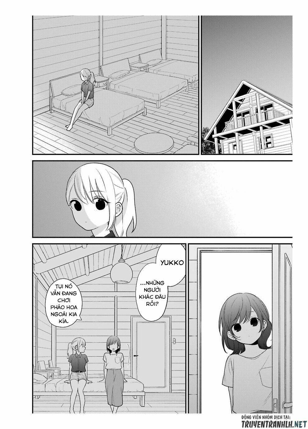 Kusumi-Kun, Kuuki Yometemasu Ka? Chương 48 Ảnh 5
