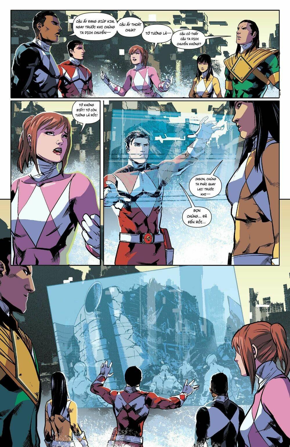 Mighty Morphin Power Rangers Chương 6 Ảnh 17