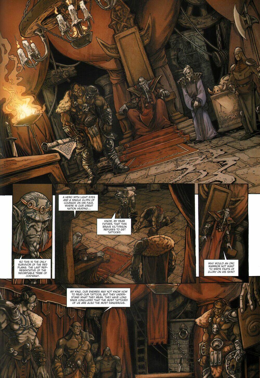 The War Of The Orcs Chương 2 Ảnh 4