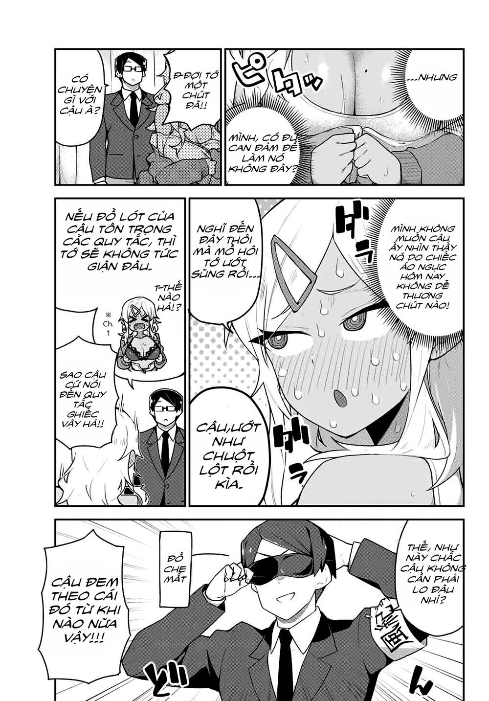 Midashitai Giya-San To Midarenai Tadamichi Chương 3 Ảnh 8