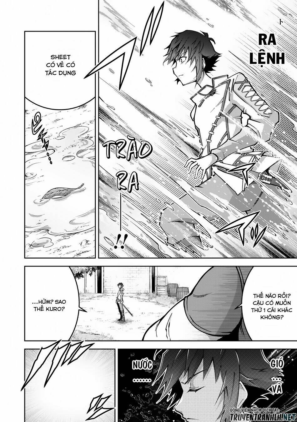Fukushuu Kansuisha No Jinsei Nishuume Isekaitan Chương 3 Ảnh 12