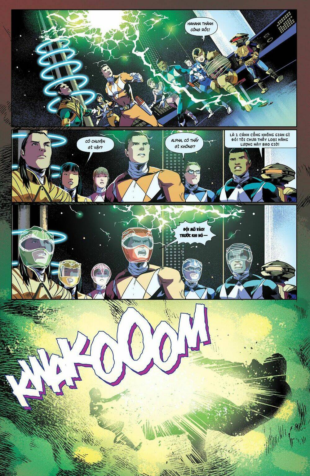Mighty Morphin Power Rangers Chương 4 Ảnh 21