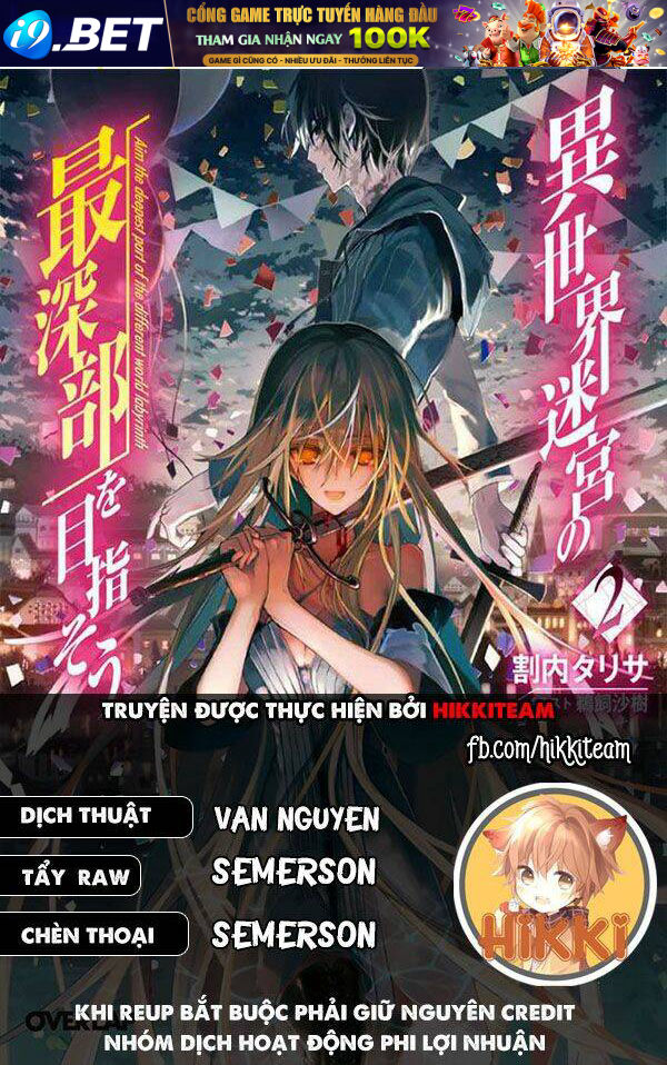 Isekai Meikyuu No Saishinbu O Mezasou Chương 13 Ảnh 2