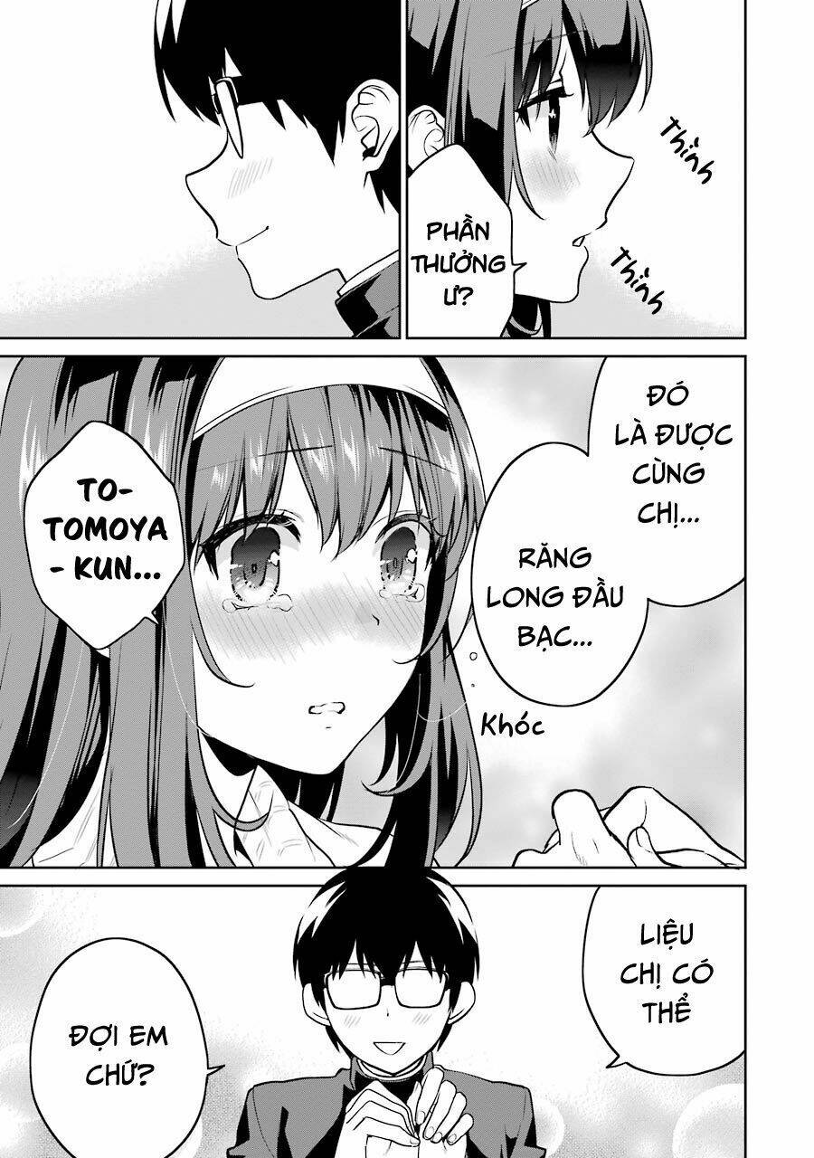 Saenai Kanojo No Sodatekata - Koisuru Metronome Chương 42 Ảnh 40