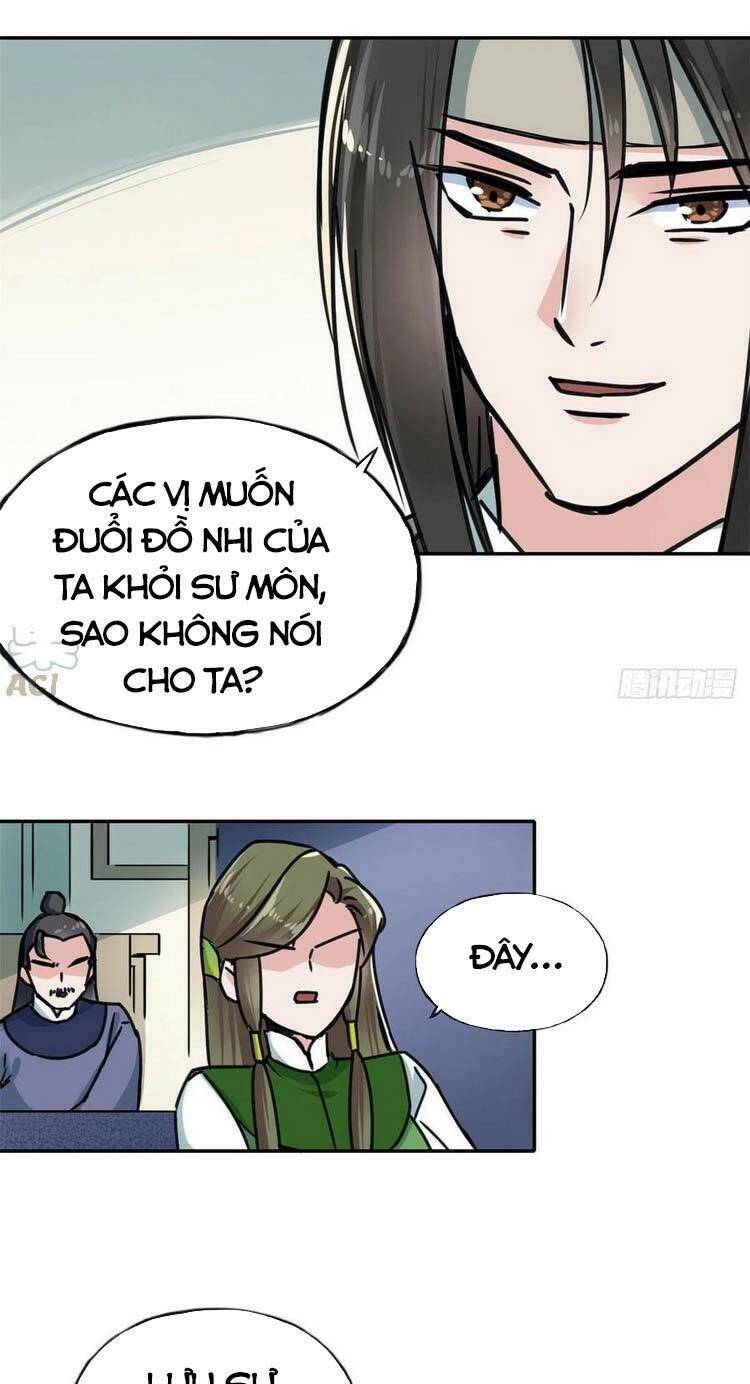 Thiên Mệnh Vi Hoàng Chương 57 Ảnh 27