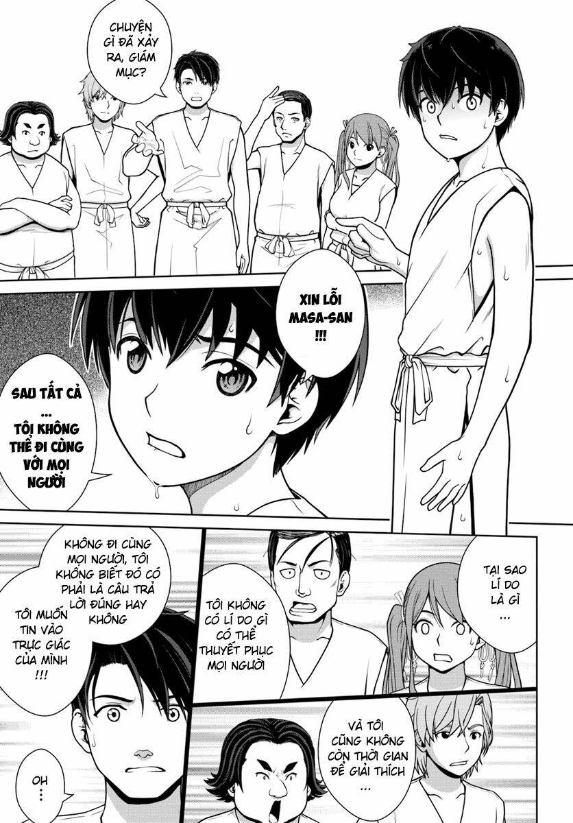 Gokufuri Kyohi Shite Tesaguri Sutato! Toku-Ka Shinai Hira, Nakama To Wakarete Tabi Ni Deru Chương 1 Ảnh 28