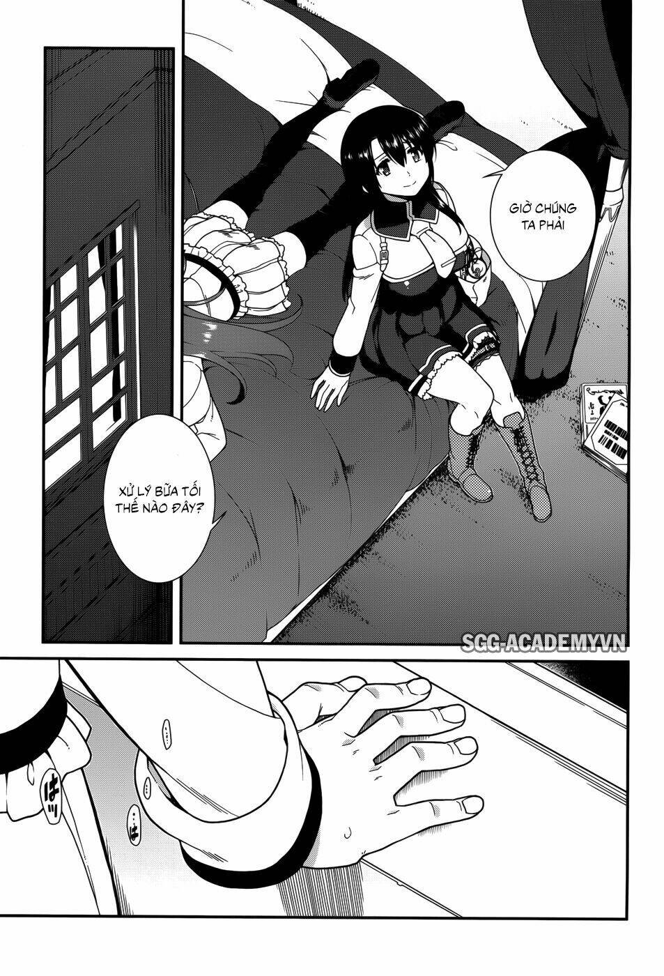 Seirei Tsukai No Kenbu Chương 33 Ảnh 12