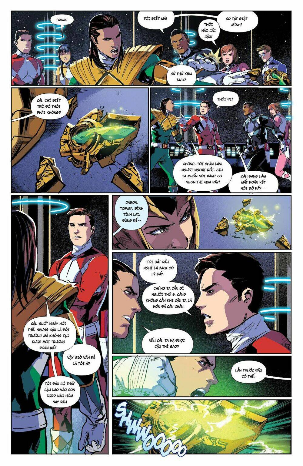 Mighty Morphin Power Rangers Chương 4 Ảnh 20
