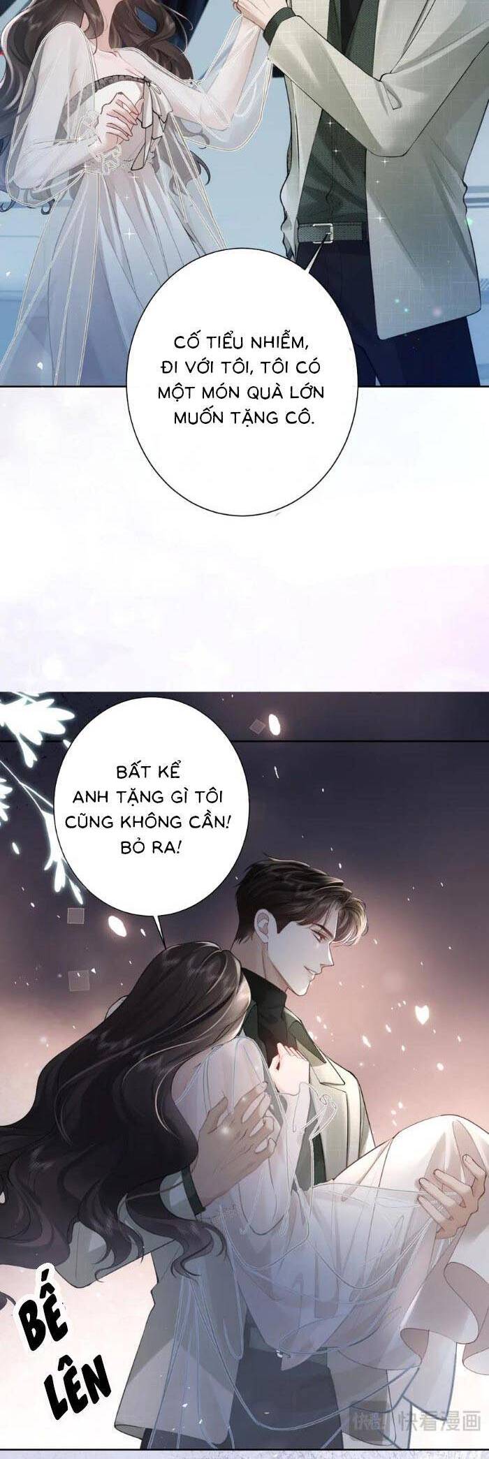 Tổng Tài Cố Chấp, Xin Hãy Buông Tha Chương 14 Ảnh 7