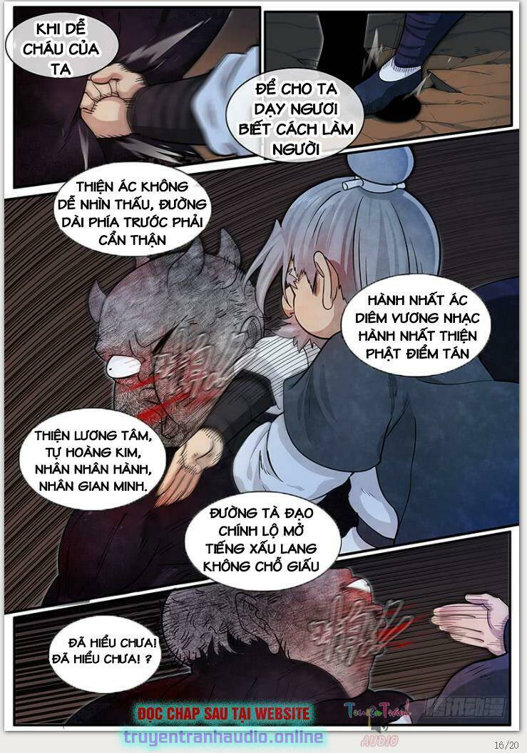 Chánh Tà Chương 31 Ảnh 17
