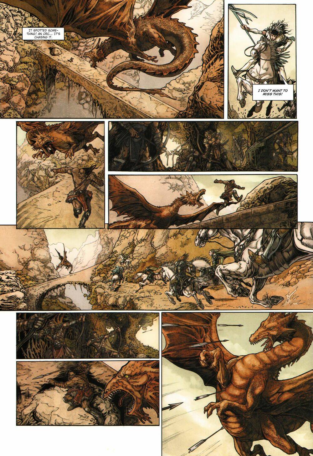 The War Of The Orcs Chương 2 Ảnh 9