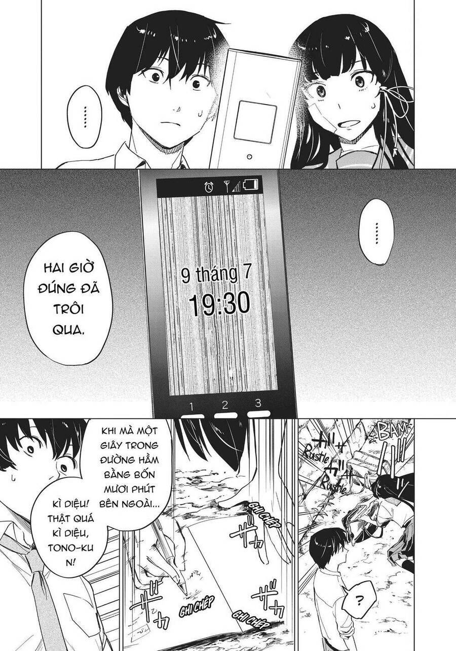 Natsu E No Tonneru, Sayonara No Deguchi Gunjou Chương 5 Ảnh 25