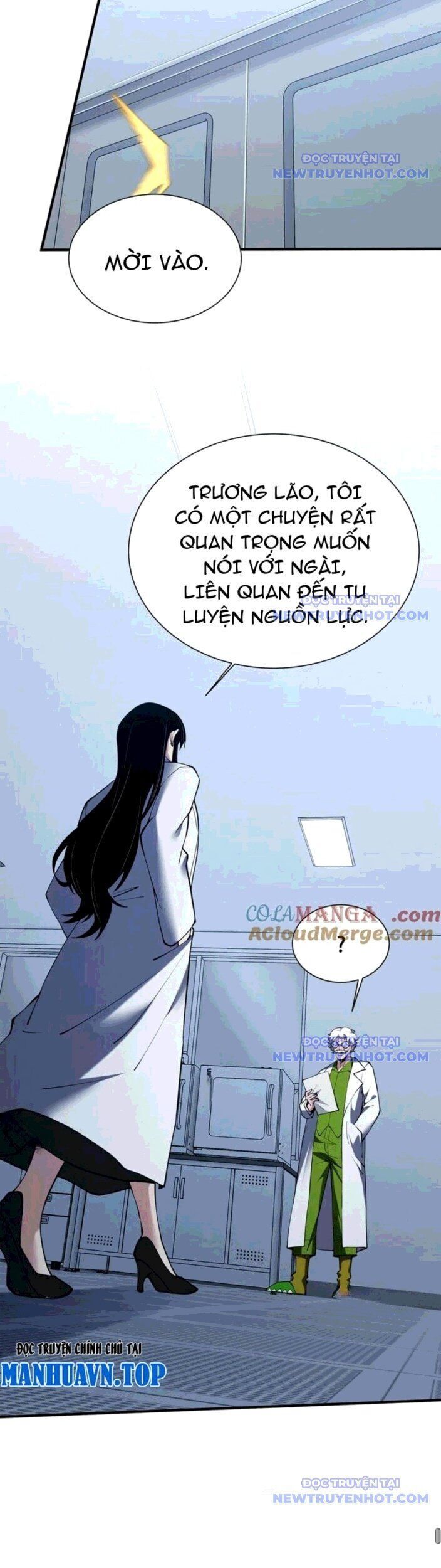 Cá Chép Tiến Hoá Thành Thần Long Chương 46 Ảnh 24