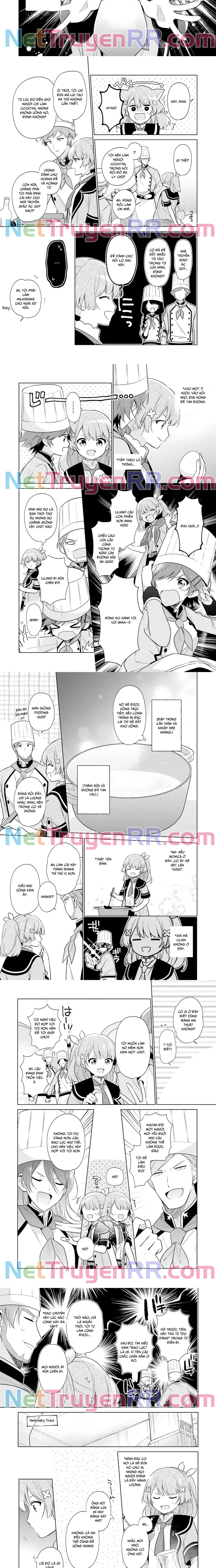 Seijo Ja Nakatta No De, Oukyuu De Nonbiri Gohan Wo Tsukuru Koto Ni Shimashita Chương 15.1 Ảnh 3