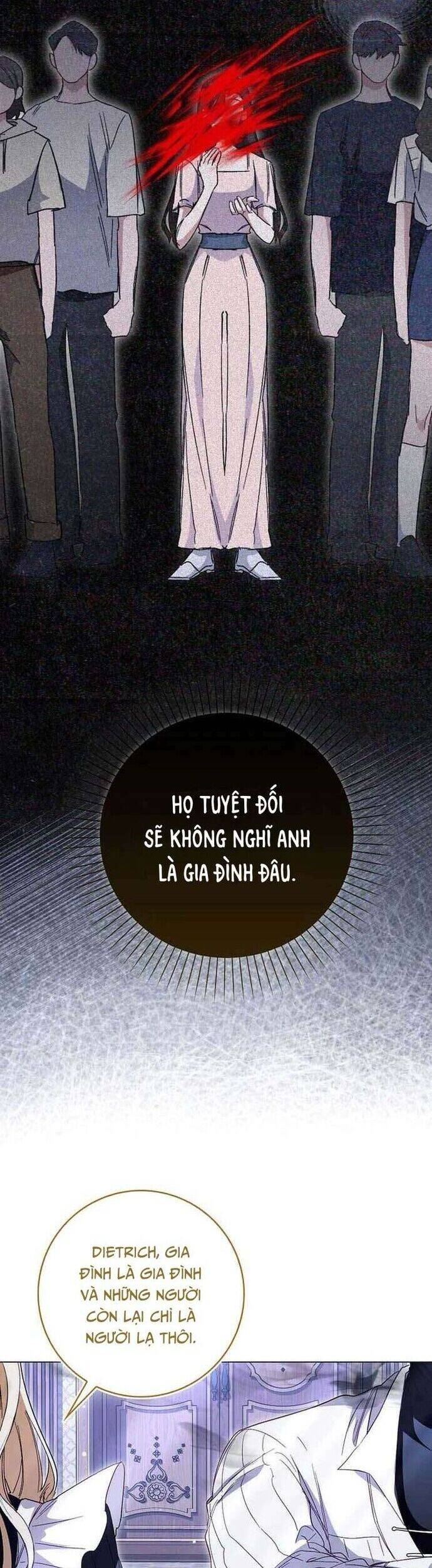 Bị Giam Cầm Với Nam Chính Trong Trò Chơi Kinh Dị Chương 42 Ảnh 29