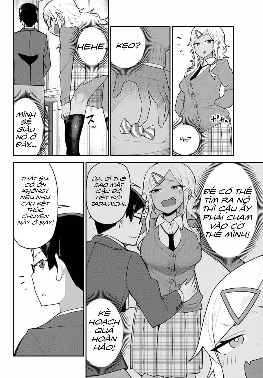 Midashitai Giya-San To Midarenai Tadamichi Chương 6 Ảnh 9
