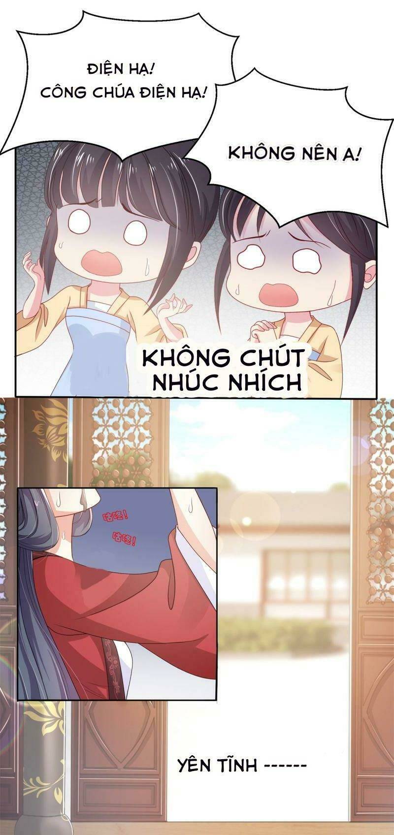 Bạo Quân Đừng Chạy, Công Chúa Muốn Vong Quốc Chương 2 Ảnh 9